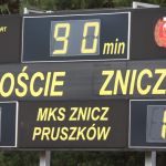 Znicz Pruszków pokonał 1:0 OKS 1945 Olsztyn